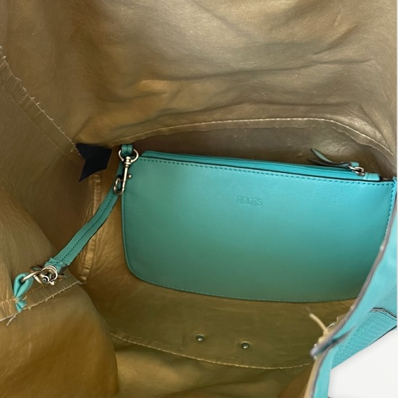 Roots Bag w/ removable clutch! - Picture 8 of 11